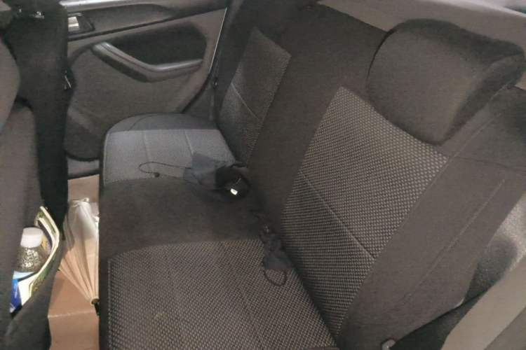 Used Ford Focus 2013 Hatchback Classic 1.8L Automatic Base Model Left Rear Seat