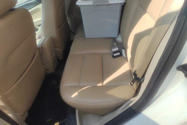 Used Ford Focus 2013 Sedan Classic 1.8L Automatic Fashion Edition Left Rear Seat