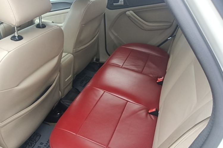 Used Ford Focus 2013 Hatchback Classic 1.8L Automatic Fashion Edition Left Rear Seat