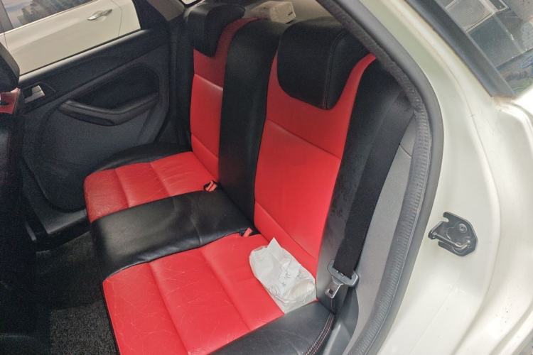 Used Ford Focus 2013 Hatchback Classic 1.8L Manual Base Model Left Rear Seat