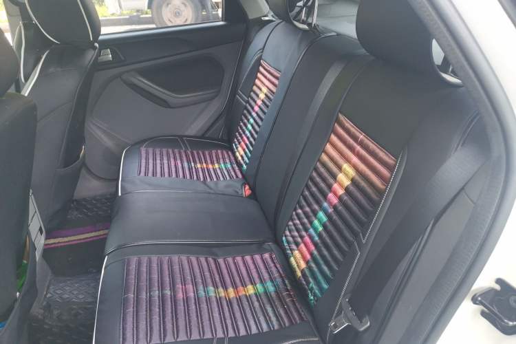 Used Ford Focus 2013 Hatchback Classic 1.8L Automatic Base Model Left Rear Seat