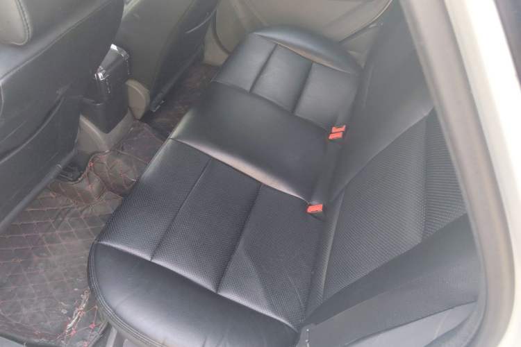 Used Ford Focus 2013 Hatchback Classic 1.8L Automatic Base Model Left Rear Seat