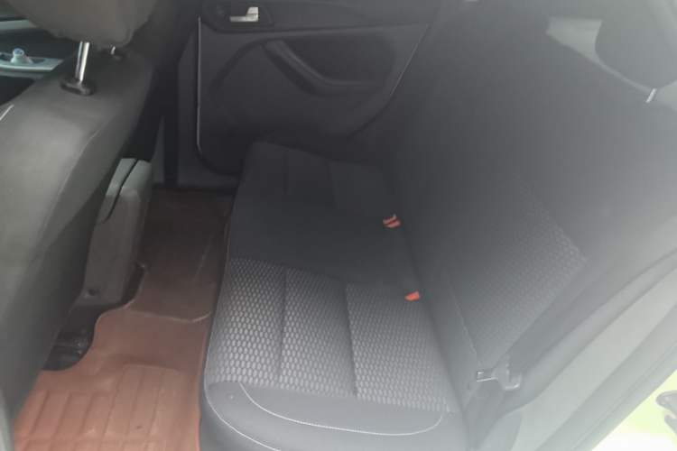 Used Ford Focus 2013 Hatchback Classic 1.8L Manual Millionth Anniversary Edition Left Rear Seat