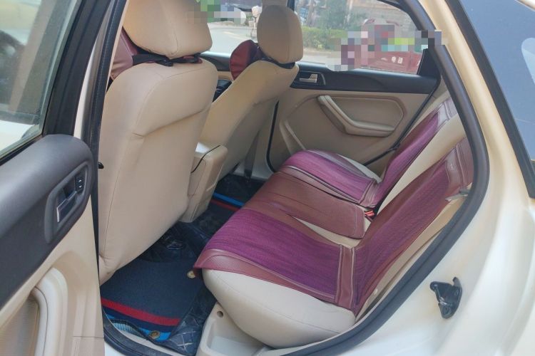 Used Ford Focus 2013 Sedan Classic 1.8L Manual Millionth Anniversary Edition Left Rear Seat