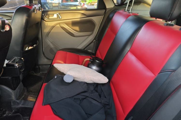 Used Ford Focus 2013 Hatchback Classic 1.8L Manual Base Model Left Rear Seat