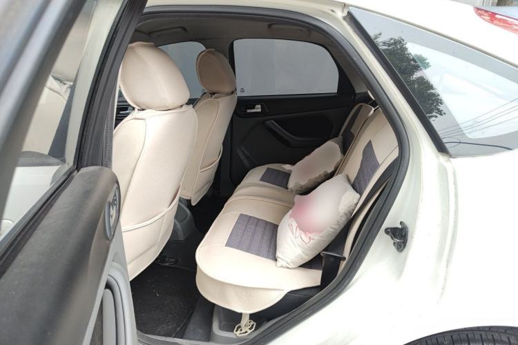 Used Ford Focus 2013 Hatchback Classic 1.8L Automatic Base Model Left Rear Seat