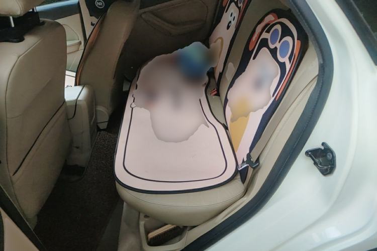 Used Ford Focus 2013 Hatchback Classic 1.8L Manual Fashion Edition Left Rear Seat