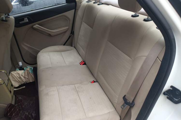 Used Ford Focus 2013 Sedan Classic 1.8L Manual Base Model Left Rear Seat