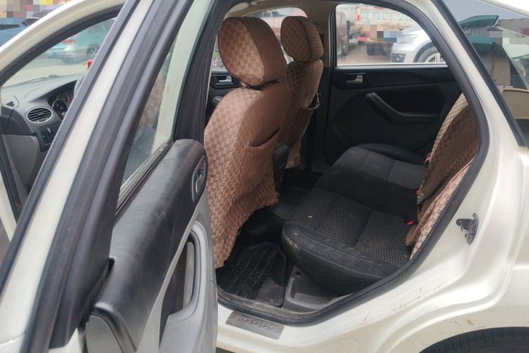 Used Ford Focus 2013 Hatchback Classic 1.8L Automatic Base Model Left Rear Seat