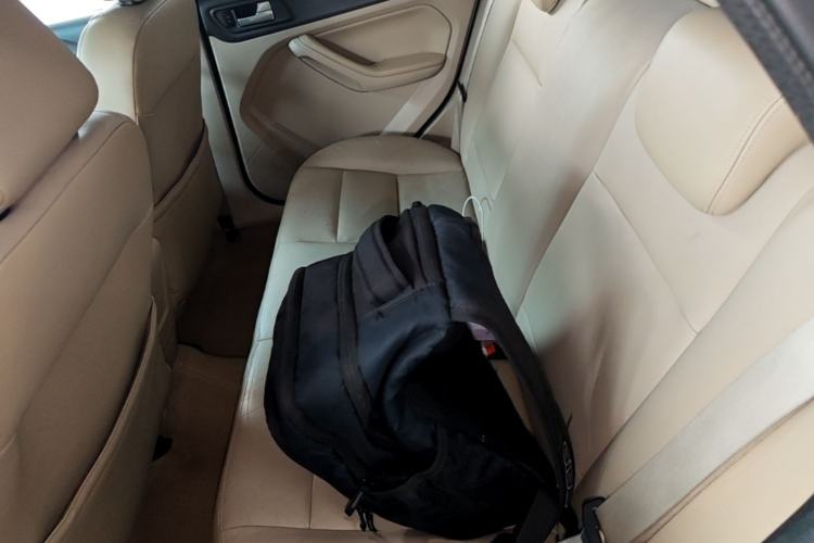 Used Ford Focus 2013 Sedan Classic 1.8L Automatic Fashion Edition Left Rear Seat