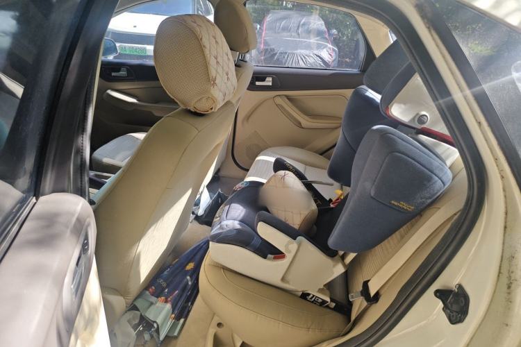 Used Ford Focus 2013 Sedan Classic 1.8L Manual Base Model Left Rear Seat