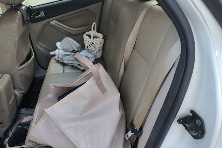 Used Ford Focus 2013 Hatchback Classic 1.8L Automatic Fashion Edition Left Rear Seat