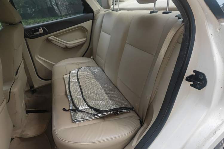 Used Ford Focus 2013 Sedan Classic 1.8L Automatic Fashion Edition Left Rear Seat