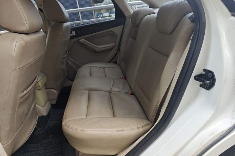 Used Ford Focus 2013 Sedan Classic 1.8L Automatic Base Model Left Rear Seat