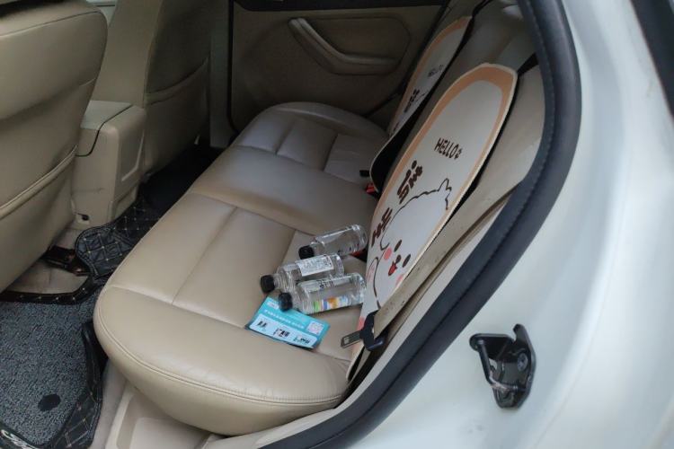 Used Ford Focus 2013 Hatchback Classic 1.8L Automatic Fashion Edition Left Rear Seat