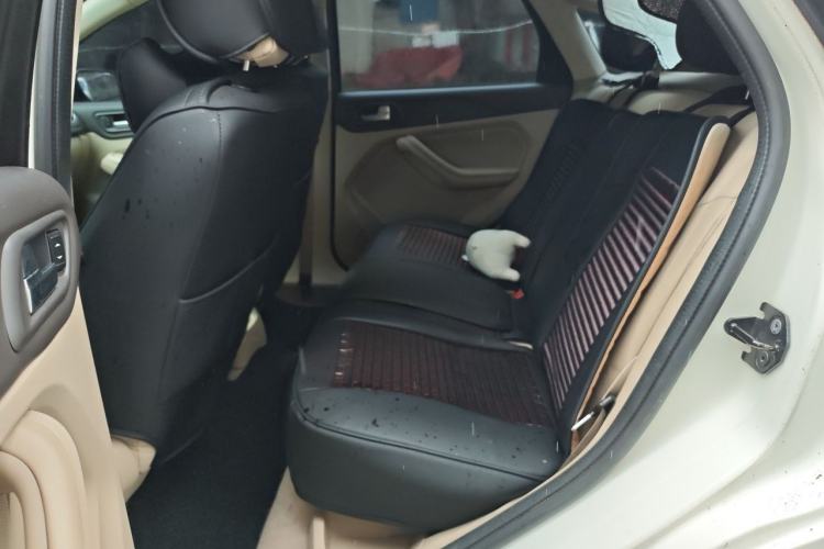 Used Ford Focus 2013 Sedan Classic 1.8L Automatic Base Model Left Rear Seat