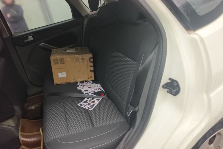 Used Ford Focus 2013 Hatchback Classic 1.8L Manual Base Model Left Rear Seat