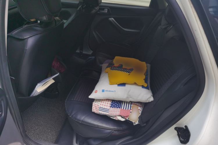 Used Ford Focus 2013 Hatchback Classic 1.8L Manual Base Model Left Rear Seat