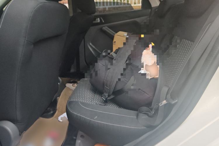 Used Ford Focus 2013 Hatchback Classic 1.8L Automatic Base Model Left Rear Seat
