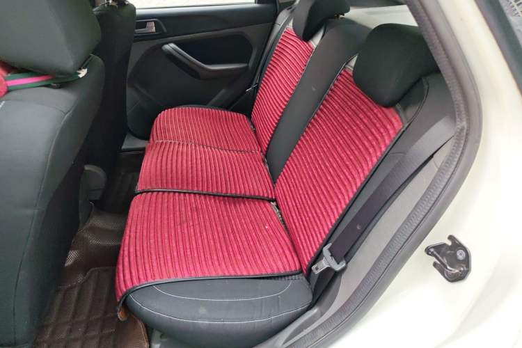 Used Ford Focus 2013 Hatchback Classic 1.8L Automatic Base Model Left Rear Seat