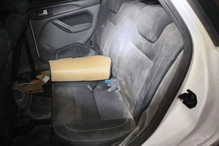 Used Ford Focus 2013 Hatchback Classic 1.8L Manual Base Model Left Rear Seat