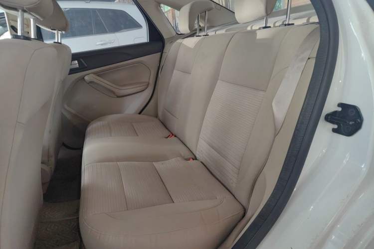 Used Ford Focus 2013 Sedan Classic 1.8L Manual Base Model Left Rear Seat