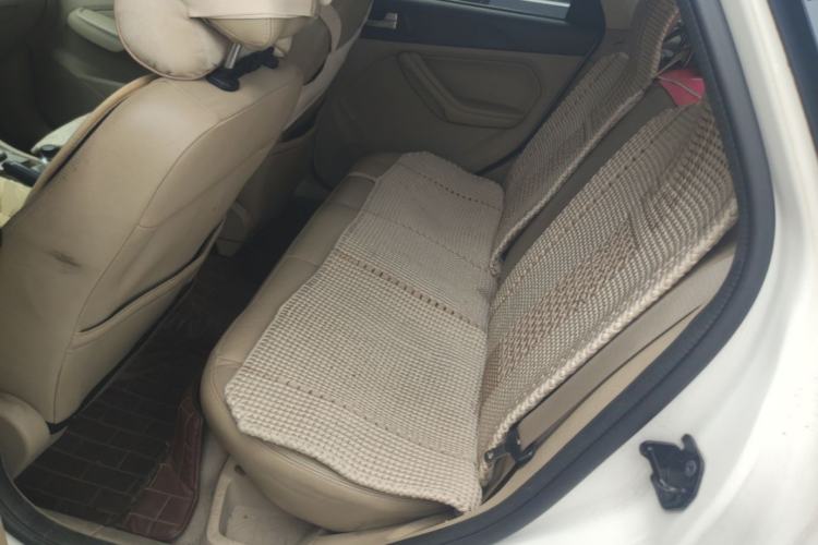 Used Ford Focus 2013 Sedan Classic 1.8L Automatic Fashion Edition Left Rear Seat