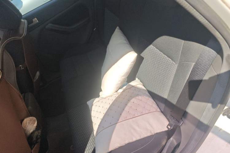Used Ford Focus 2013 Hatchback Classic 1.8L Automatic Millionth Anniversary Edition Left Rear Seat