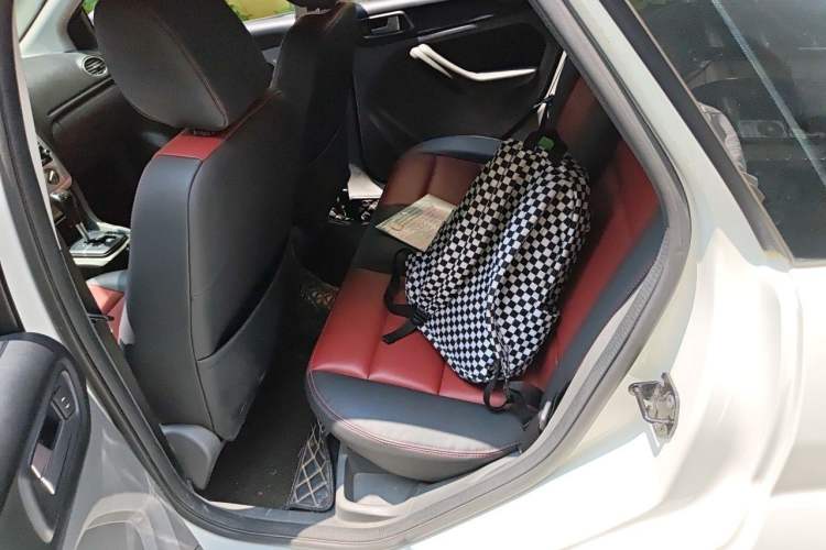 Used Ford Focus 2013 Hatchback Classic 1.8L Automatic Base Model Left Rear Seat