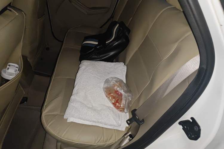 Used Ford Focus 2013 Sedan Classic 1.8L Automatic Base Model Left Rear Seat