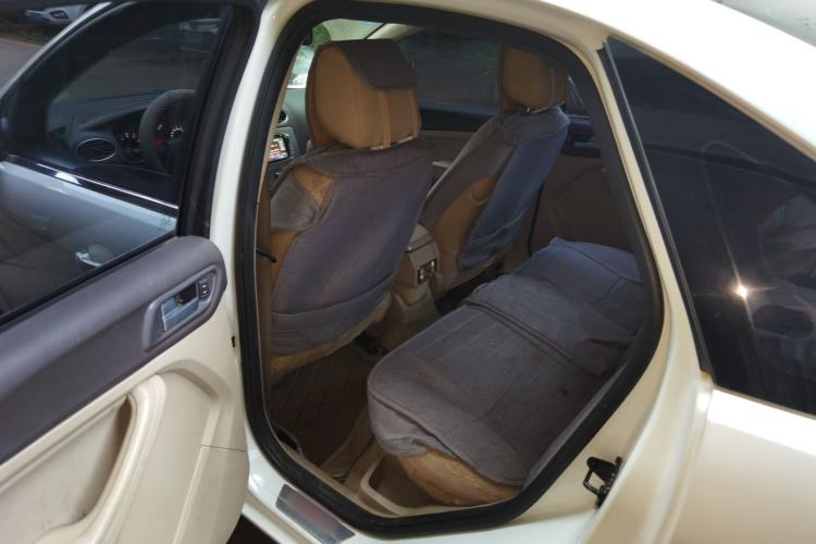 Used Ford Focus 2013 Sedan Classic 1.8L Manual Base Model Left Rear Seat
