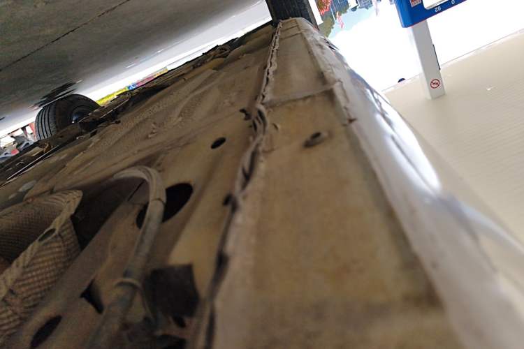 Used Ford Focus 2013 Hatchback Classic 1.8L Manual Base Model Left Side Sill