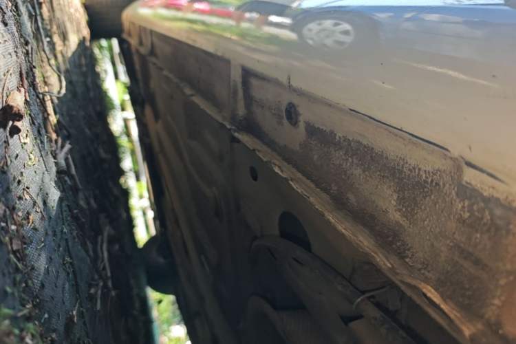 Used Ford Focus 2013 Hatchback Classic 1.8L Automatic Millionth Anniversary Edition Left Side Sill