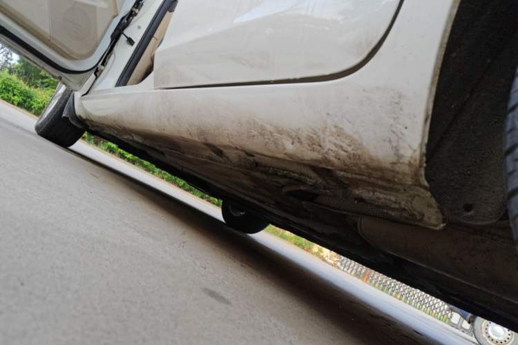Used Ford Focus 2013 Sedan Classic 1.8L Automatic Base Model Left Side Sill