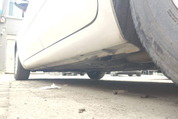 Used Ford Focus 2013 Sedan Classic 1.8L Automatic Fashion Edition Left Side Sill