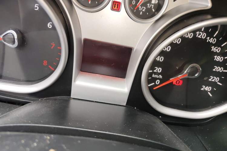 Used Ford Focus 2013 Hatchback Classic 1.8L Automatic Base Model Odometer Close Up