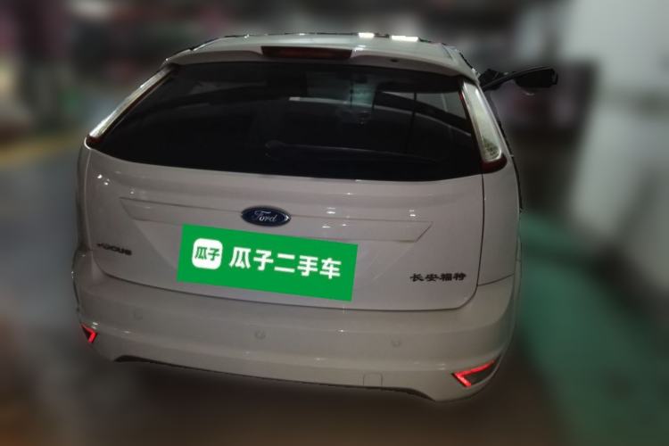 Used Ford Focus 2013 Hatchback Classic 1.8L Automatic Fashion Edition Rear