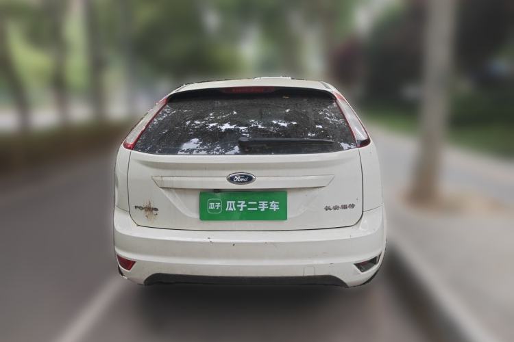 Used Ford Focus 2013 Hatchback Classic 1.8L Manual Base Model Rear