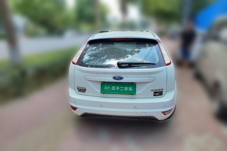 Used Ford Focus 2013 Hatchback Classic 1.8L Manual Base Model Rear