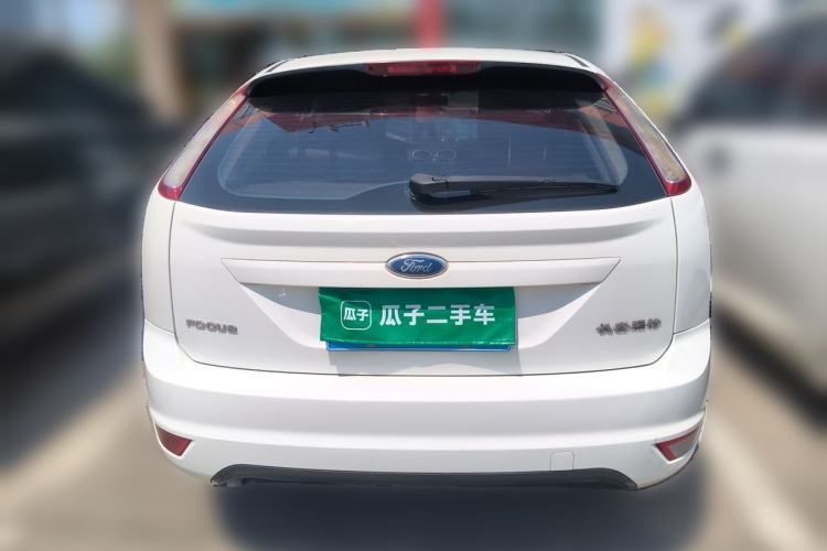 Used Ford Focus 2013 Hatchback Classic 1.8L Automatic Base Model Rear