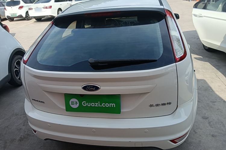 Used Ford Focus 2013 Hatchback Classic 1.8L Automatic Millionth Anniversary Edition Rear