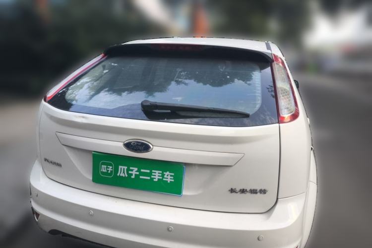 Used Ford Focus 2013 Hatchback Classic 1.8L Automatic Base Model Rear