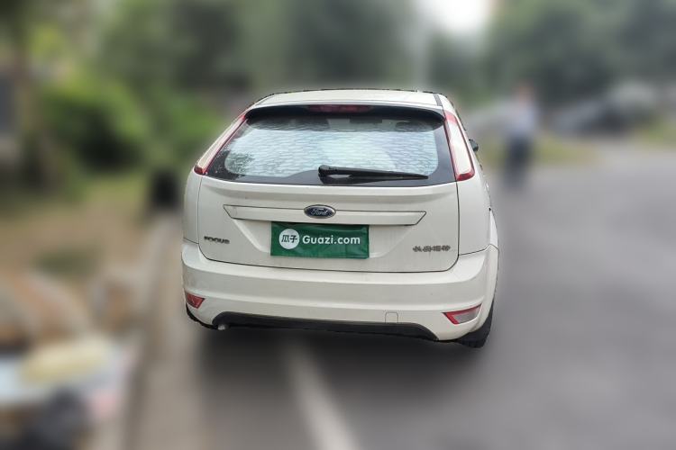 Used Ford Focus 2013 Hatchback Classic 1.8L Automatic Base Model Rear