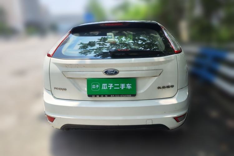 Used Ford Focus 2013 Hatchback Classic 1.8L Manual Base Model Rear