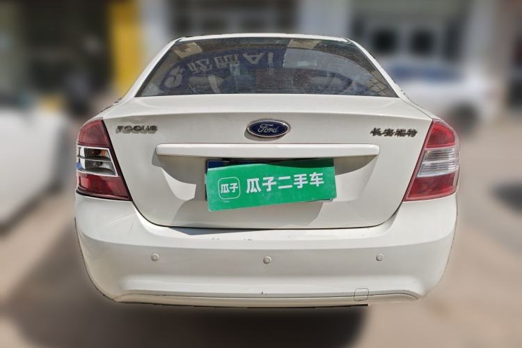 Used Ford Focus 2013 Sedan Classic 1.8L Manual Fashion Edition Rear