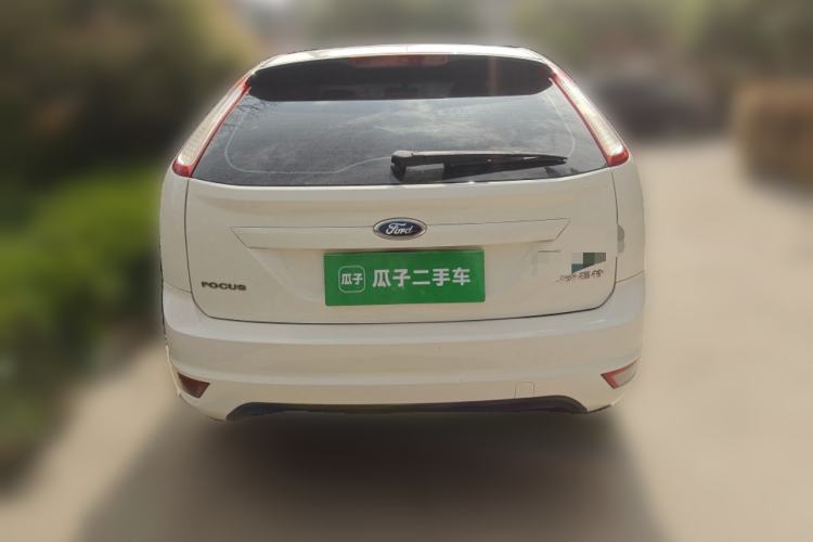 Used Ford Focus 2013 Hatchback Classic 1.8L Manual Base Model Rear