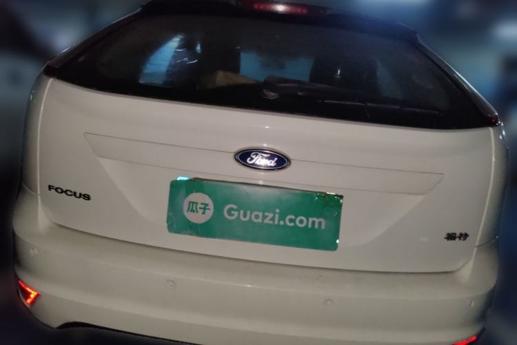 Used Ford Focus 2013 Hatchback Classic 1.8L Automatic Base Model Rear