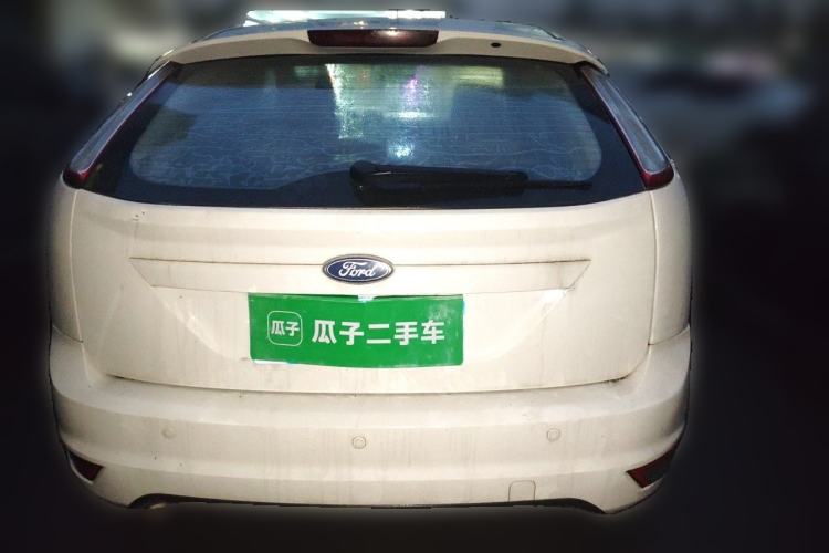 Used Ford Focus 2013 Hatchback Classic 1.8L Automatic Fashion Edition Rear