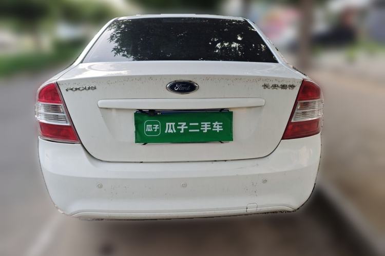 Used Ford Focus 2013 Sedan Classic 1.8L Manual Fashion Edition Rear