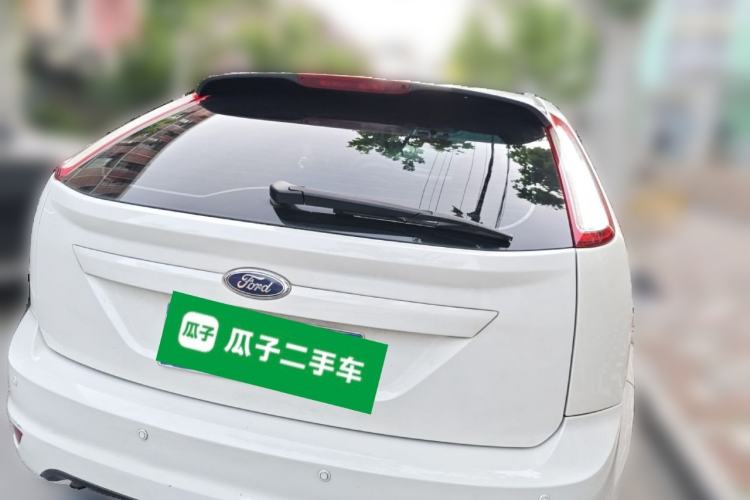 Used Ford Focus 2013 Hatchback Classic 1.8L Manual Base Model Rear